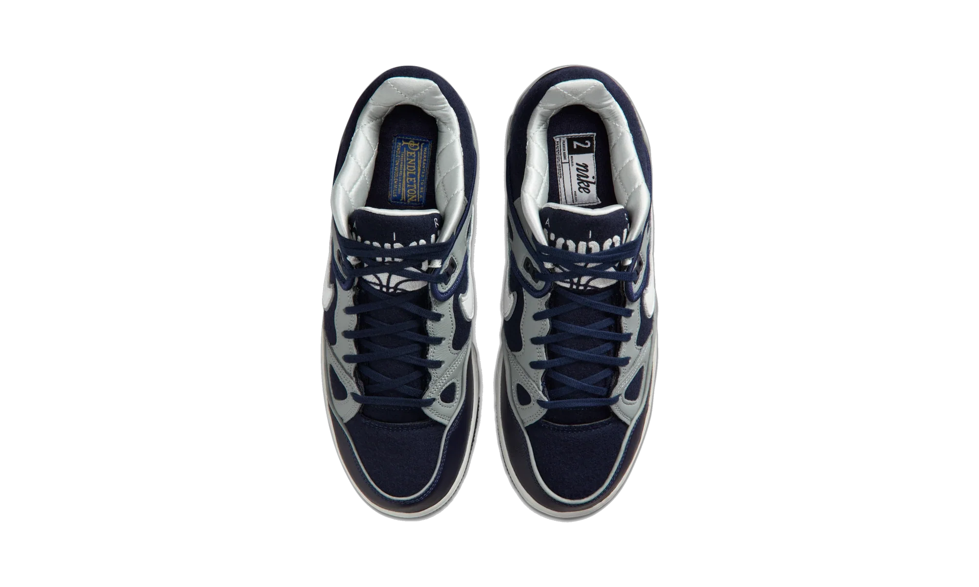Nike Air Force 3 Low SP Nigo Pendleton College Pack Midnight Navy