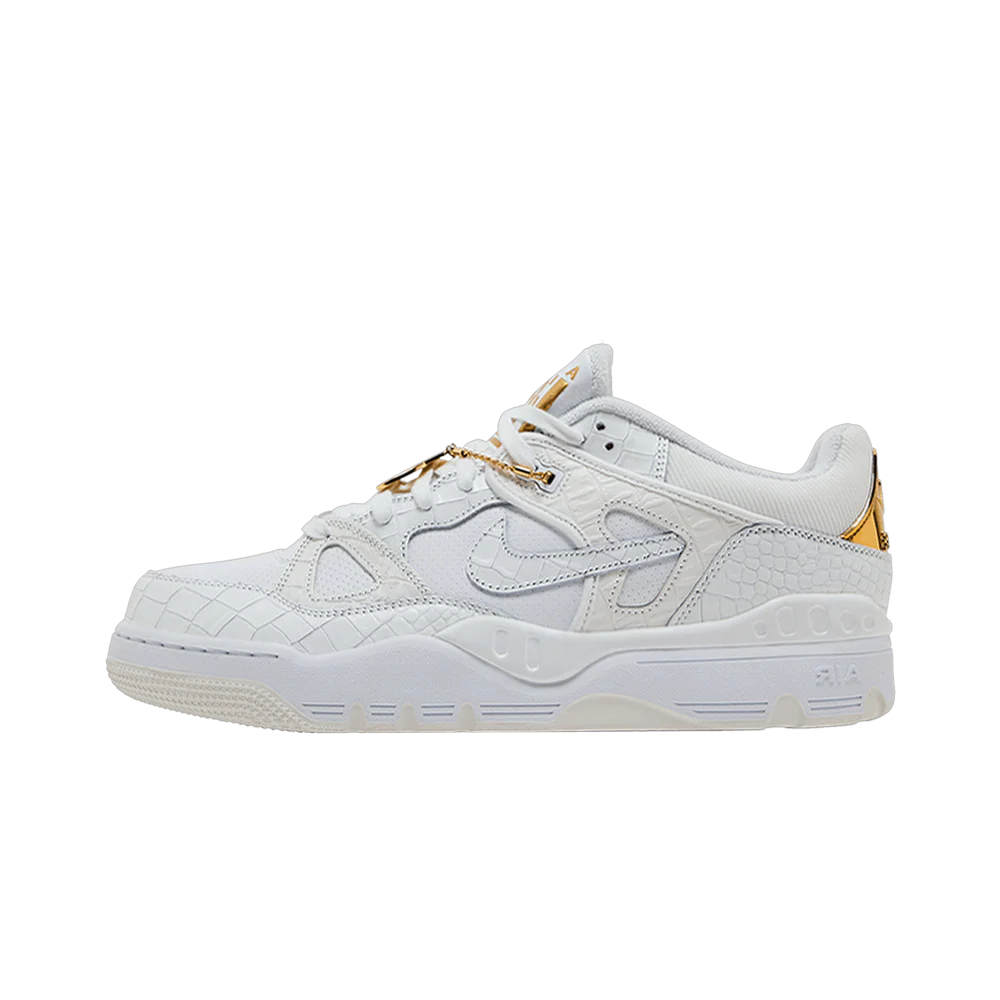 Nike Air Force 3 Low SP Nigo White Metallic Gold, White/Metallic Gold/White/Summit White (HF7630-100)