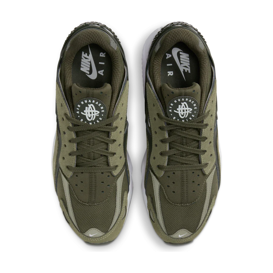 Nike Air Huarache Runner Cargo Khaki, Cargo Khaki/Medium Olive/Sequoia/White (DZ3306-300)