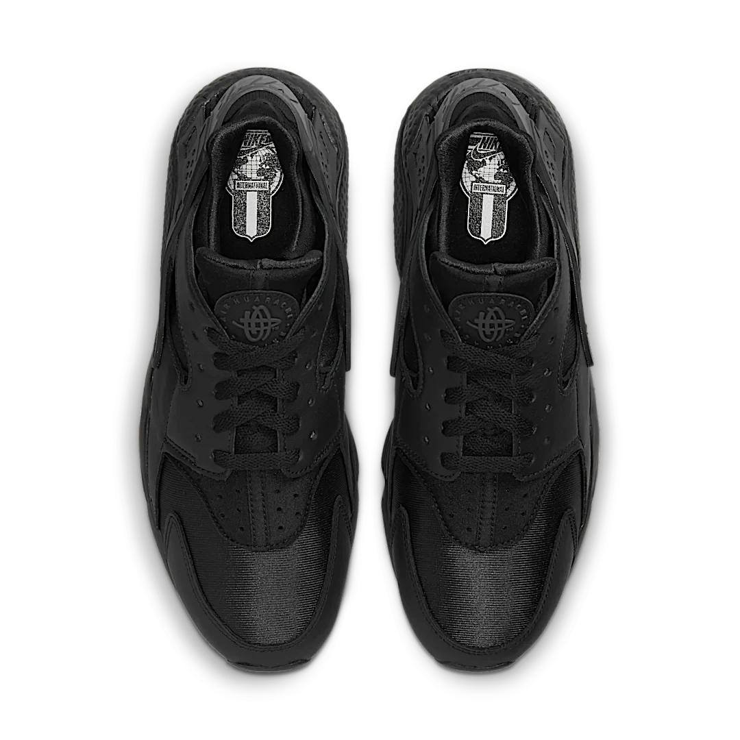 Nike Air Huarache Triple Black (2021), Black/Anthracite-Black (DD1068-002)