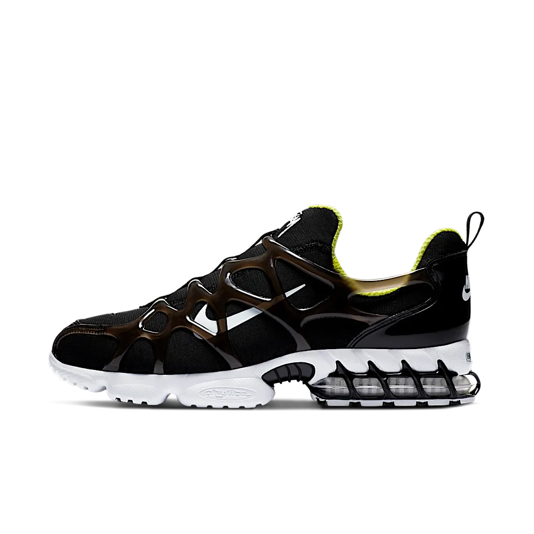 Nike Air Kukini Spiridon Cage 2 Stussy Black, Black/White-Bright Cactus (CJ9918-001)