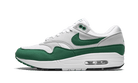 Nike Air Max 1 Anniversary Green (2020), White/Evergreen Aura-Neutral Grey-Black (DC1454-100)