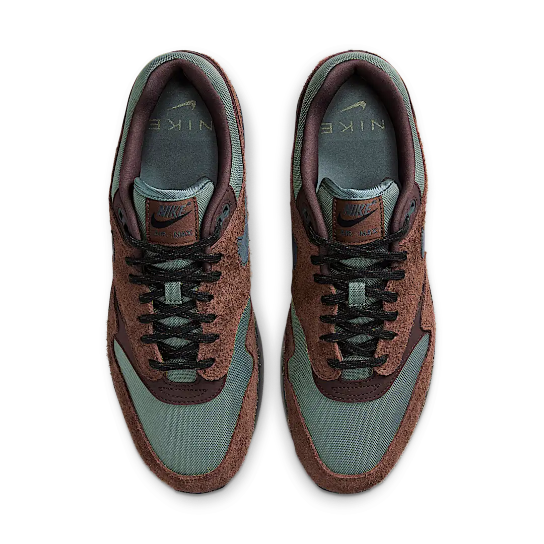 Nike Air Max 1 Beef and Broccoli, Light Chocolate/Outdoor Green/Baroque Brown/Black (FZ3590-259)