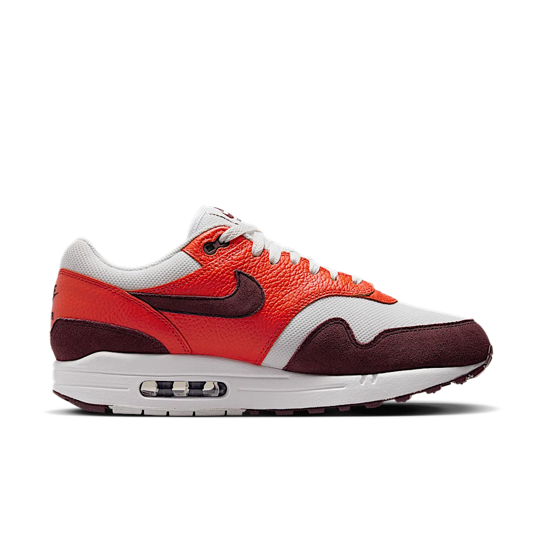 Nike Air Max 1 Burgundy Crush, Summit White/Picante Red/Burgundy Crush (FN6952-102)