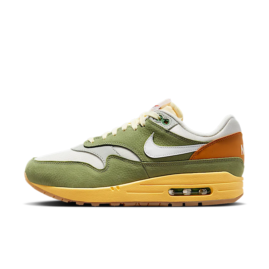 Nike Air Max 1 Designed by Japan, Green/White-Orange (FD0395-386)