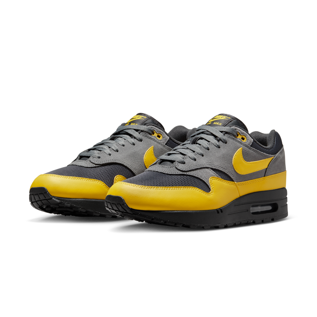 Nike Air Max 1 Essential Batman 2.0, Anthracite/Bright Citron/Smoke Grey/Black (FZ5808-014)