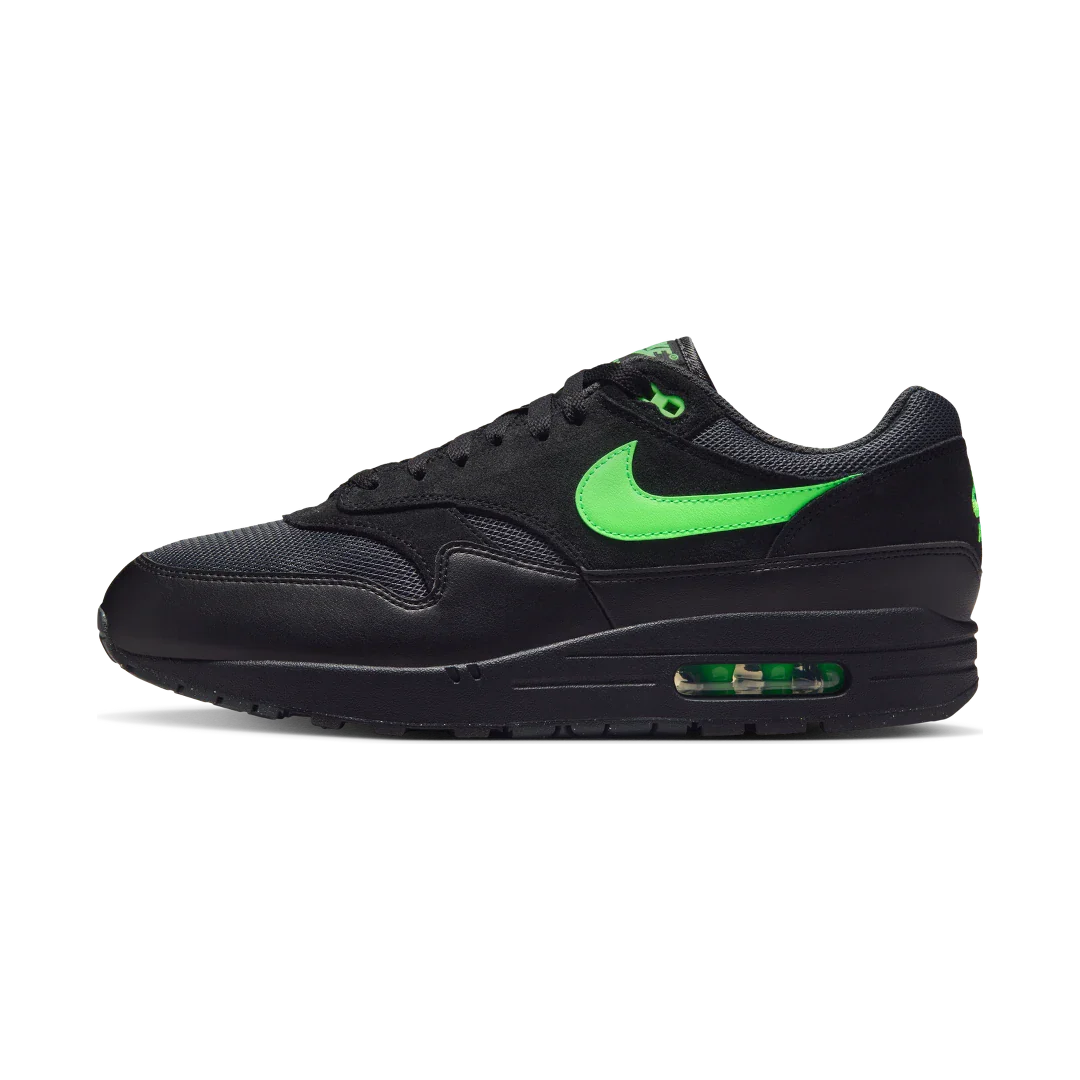 Nike Air Max 1 Essential Black Green Strike, Anthracite/Black/Green Strike (FZ5808-012)