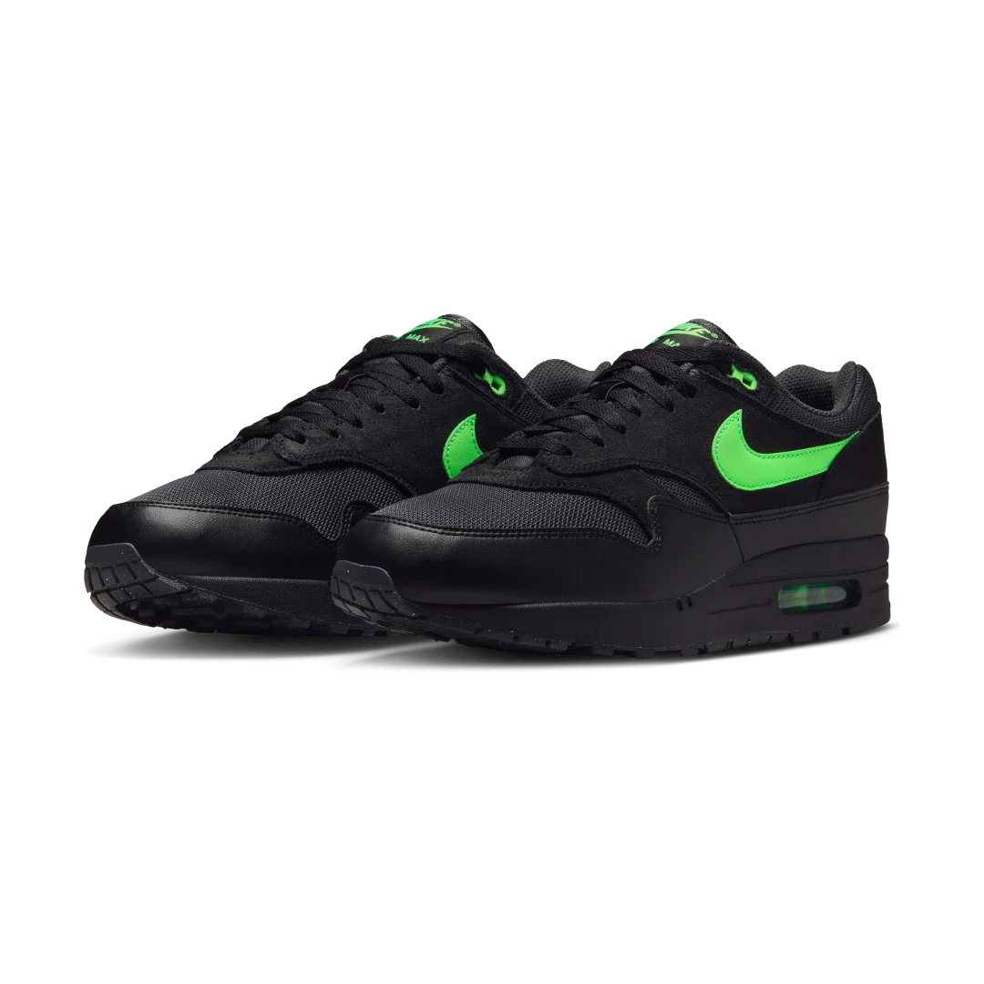 Nike Air Max 1 Essential Black Green Strike