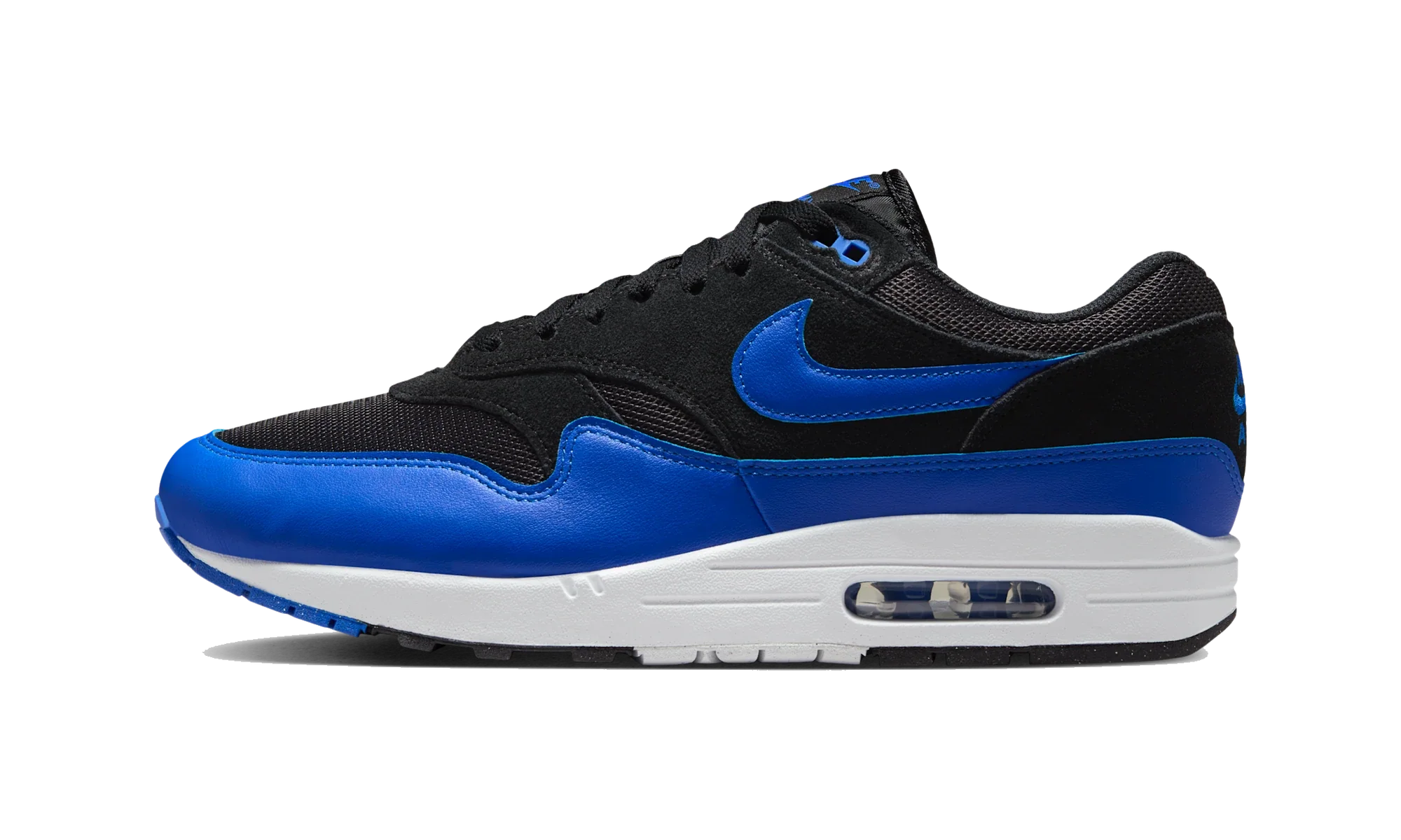 Nike Air Max 1 Essential Black Hyper Royal