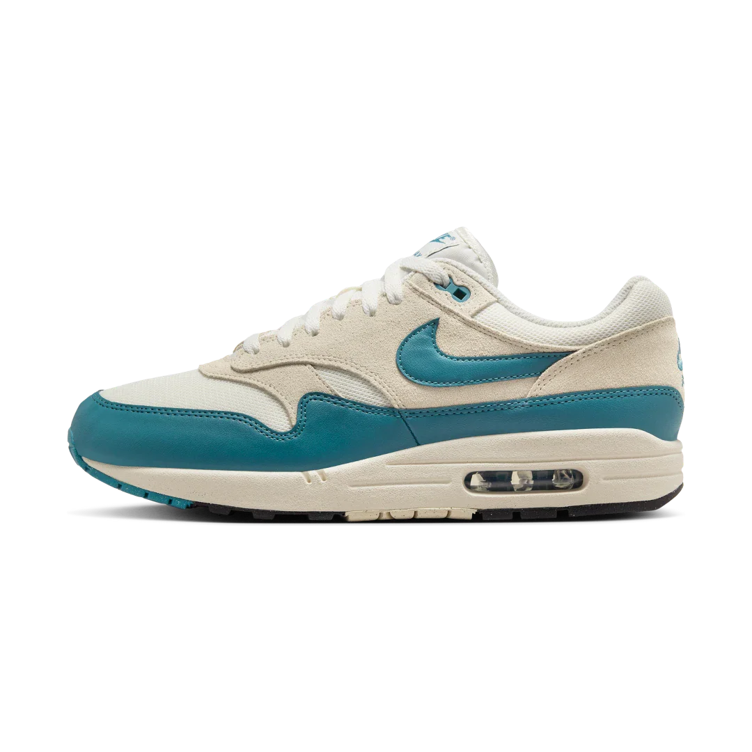 Nike Air Max 1 Essential Soft Pearl Smokey Blue, Soft Pearl/Smokey Blue/Light Khaki/Black (FZ5808-011)