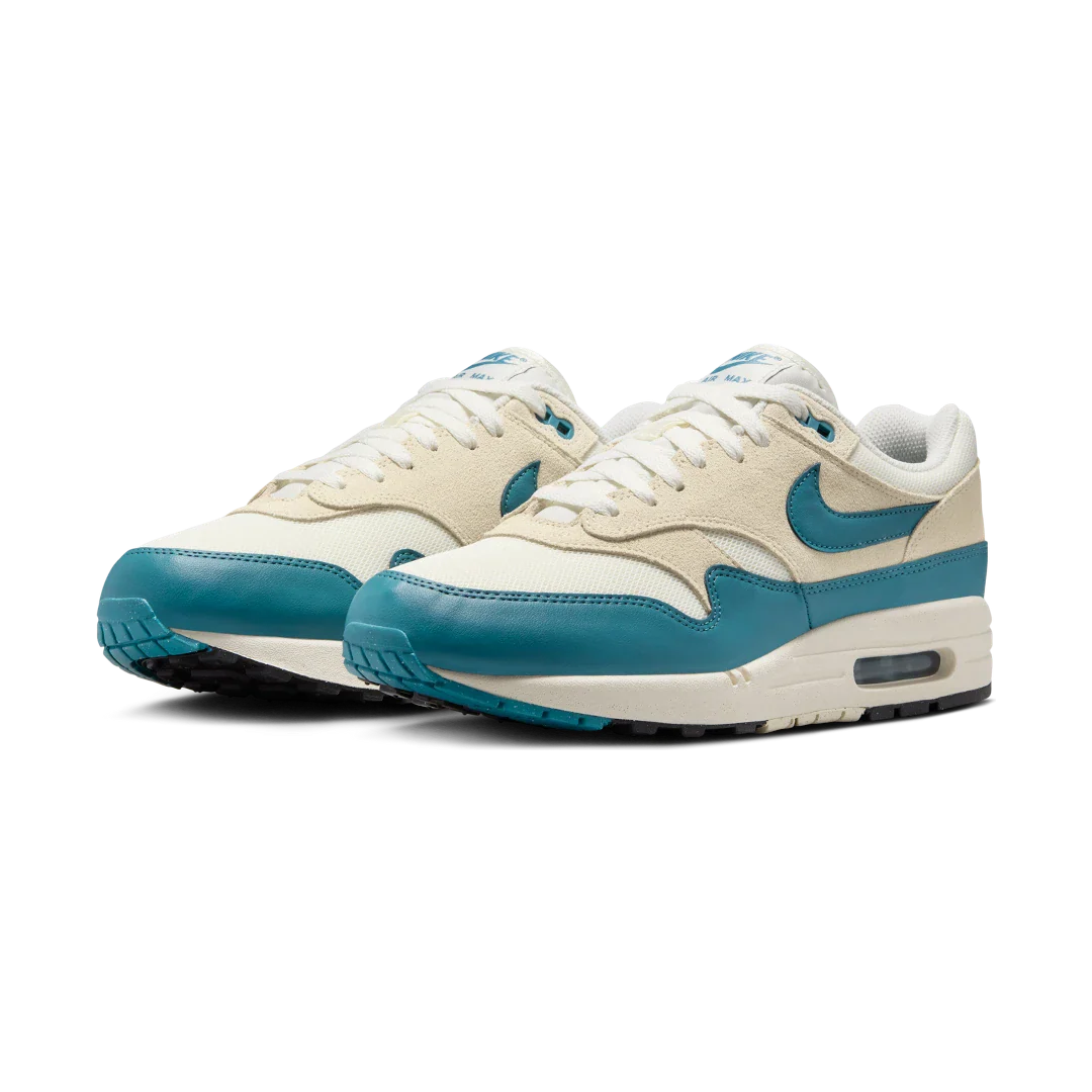 Nike Air Max 1 Essential Soft Pearl Smokey Blue, Soft Pearl/Smokey Blue/Light Khaki/Black (FZ5808-011)