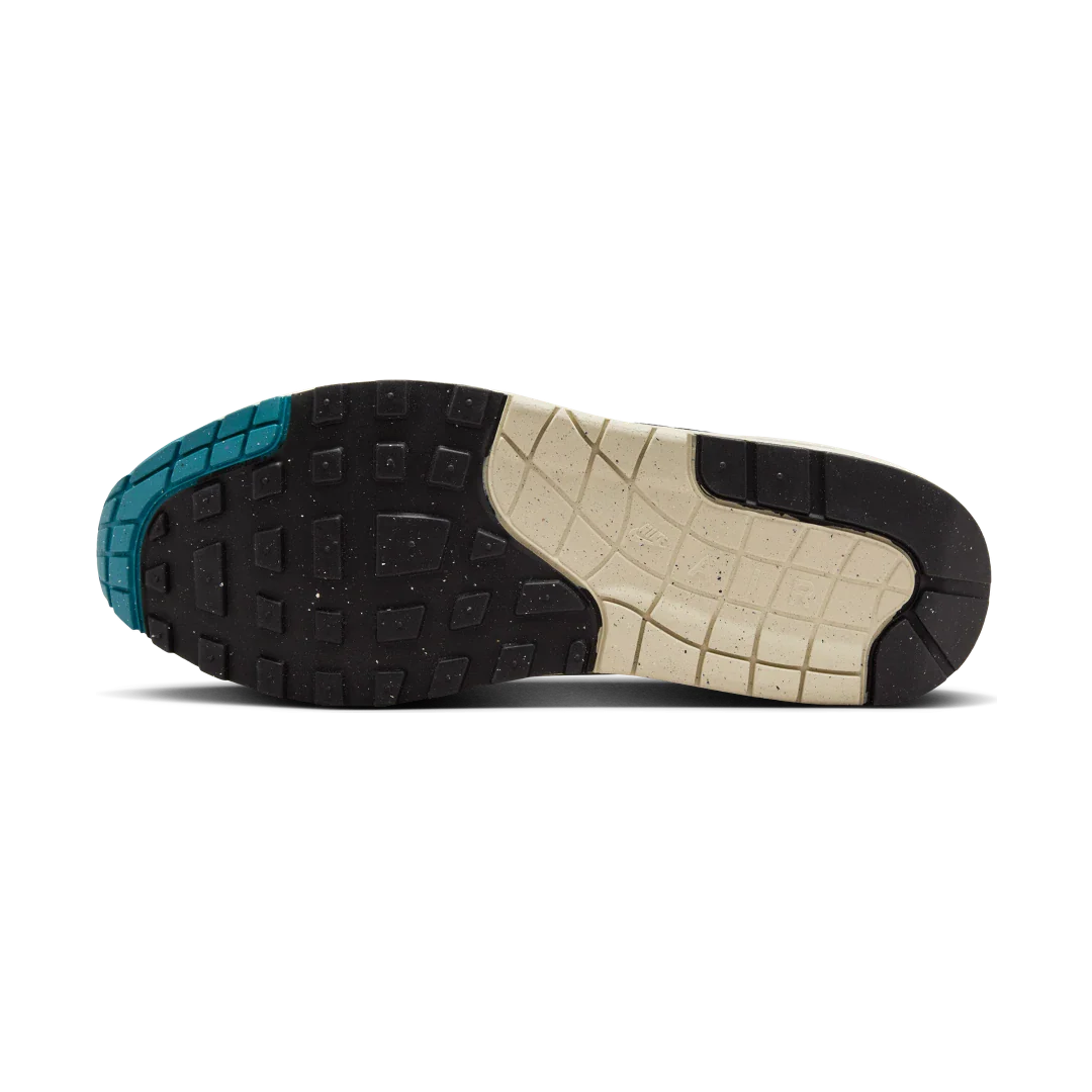 Nike Air Max 1 Essential Soft Pearl Smokey Blue, Soft Pearl/Smokey Blue/Light Khaki/Black (FZ5808-011)