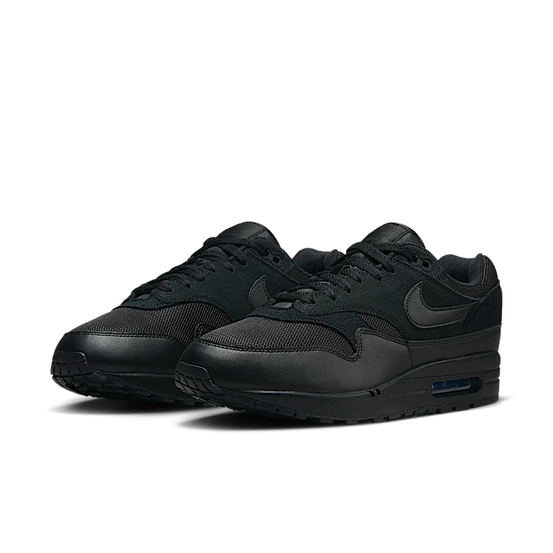 Nike Air Max 1 Essential Triple Black, Black/Black/Anthracite/Black (FZ5808-006)