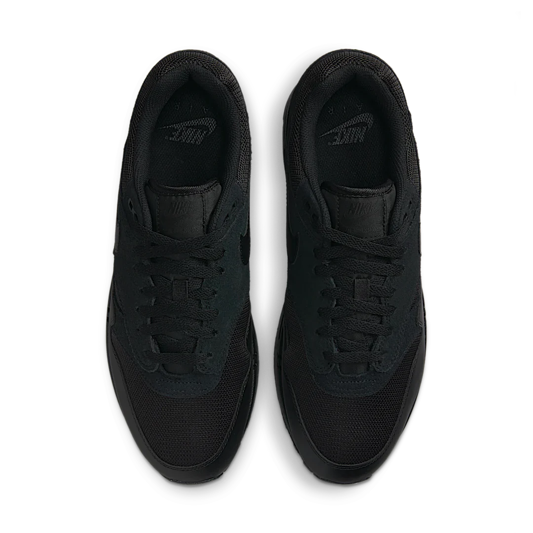 Nike Air Max 1 Essential Triple Black, Black/Black/Anthracite/Black (FZ5808-006)