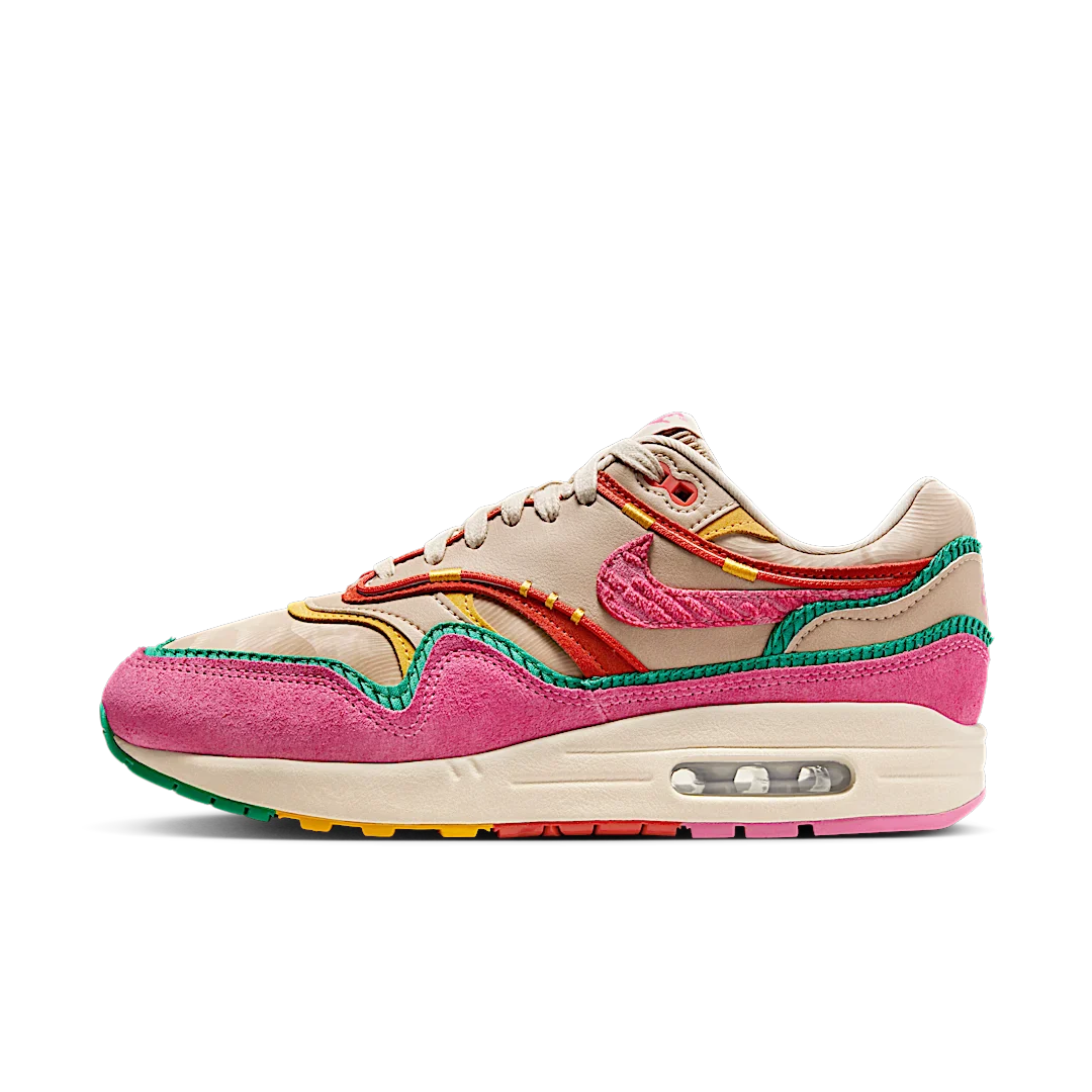 Nike Air Max 1 Familia, Hemp/Pinksicle/Sanddrift (FN0598-200)