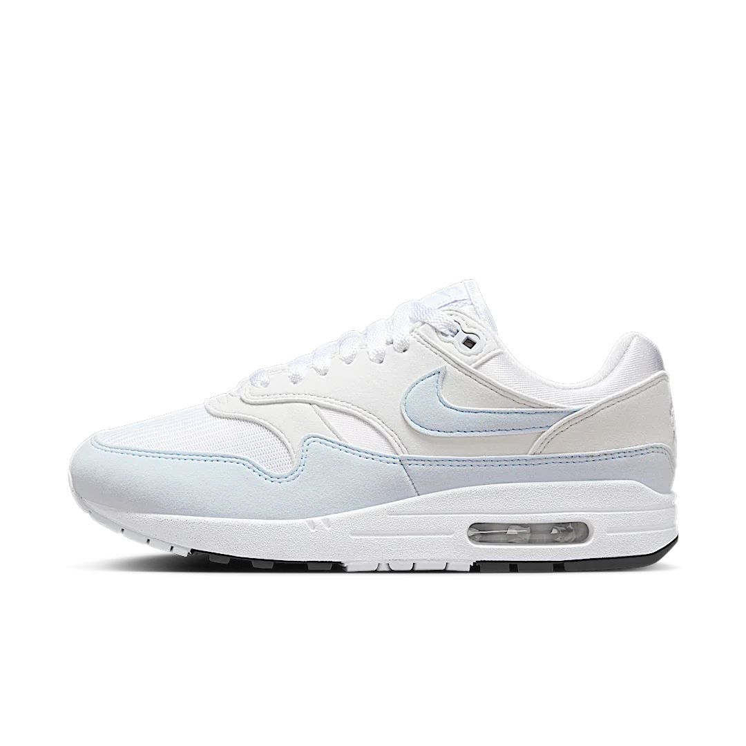 Nike Air Max 1 Football Grey, White / Football Grey / Platinum Tint / Black (DZ2628-105)