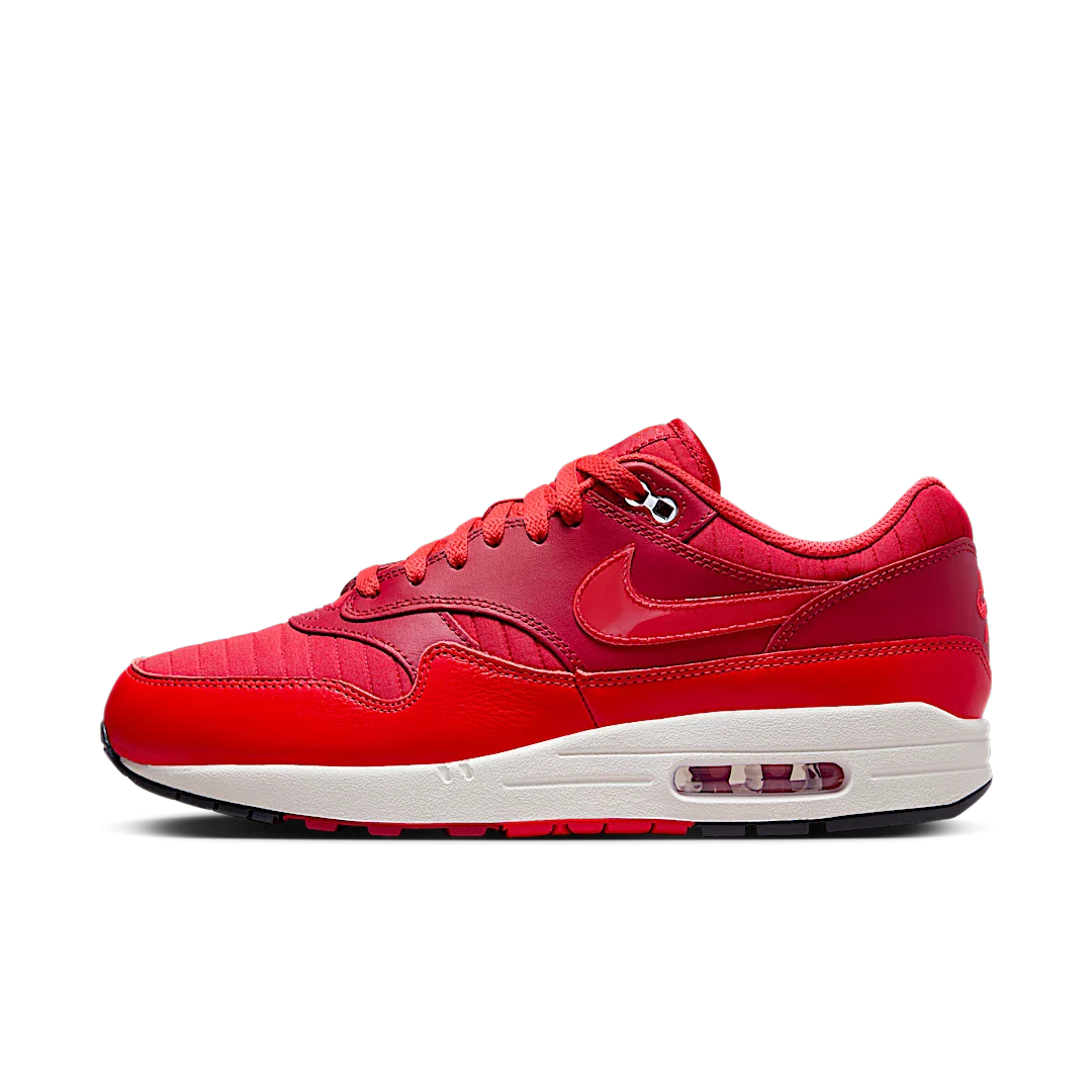 Nike Air Max 1 Gym Red Crimson, Gym Red/University Red/Light Crimson/Sail (HQ3607-687)