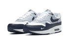 Nike Air Max 1 LV8 Obsidian, White/Obsidian-Wolf Grey-Black (DH4059-100)