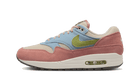 Nike Air Max 1 Light Madder Root Worn Blue, Light Madder Root/Vivid Green-Rattan (DV3196-800)