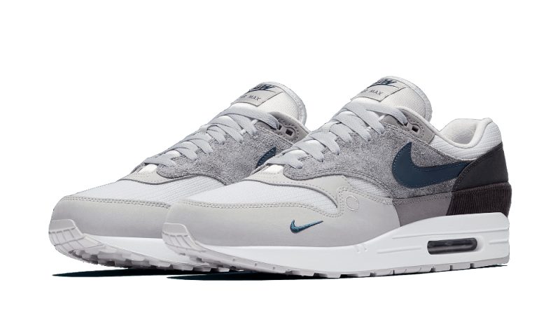 Nike Air Max 1 London, Smoke Grey/Valerian Blue-Dark Smoke Grey (CV1639-001)