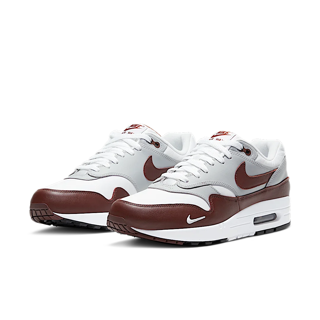 Nike Air Max 1 Mystic Dates, White/Mystic Dates-Wolf Grey-Black (DB5074-101)