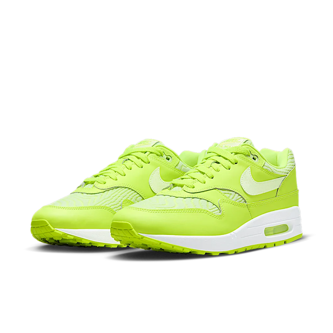 Nike Air Max 1 PRM Volt, Volt/Barely Volt-White (FN6832-702)