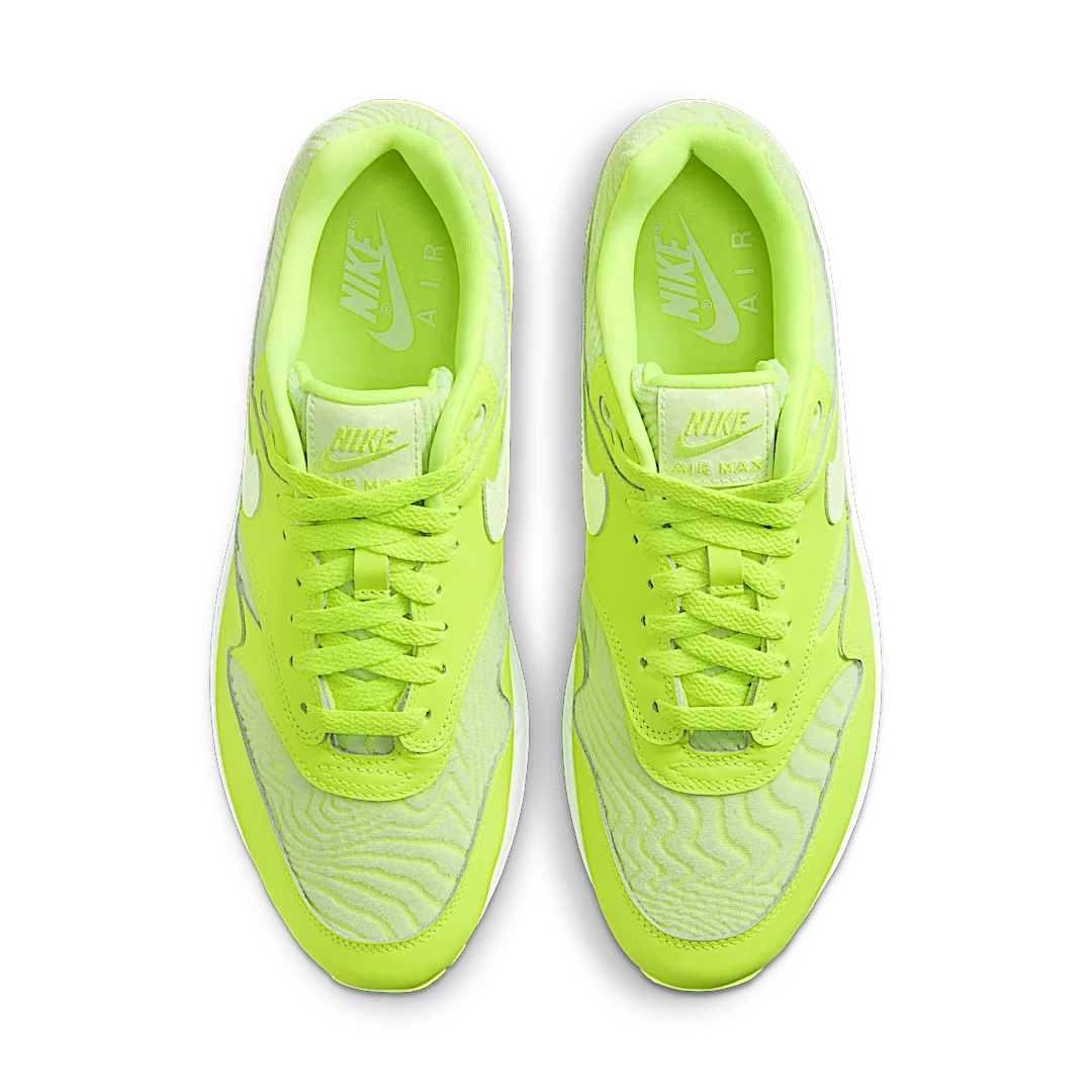 Nike Air Max 1 PRM Volt, Volt/Barely Volt-White (FN6832-702)