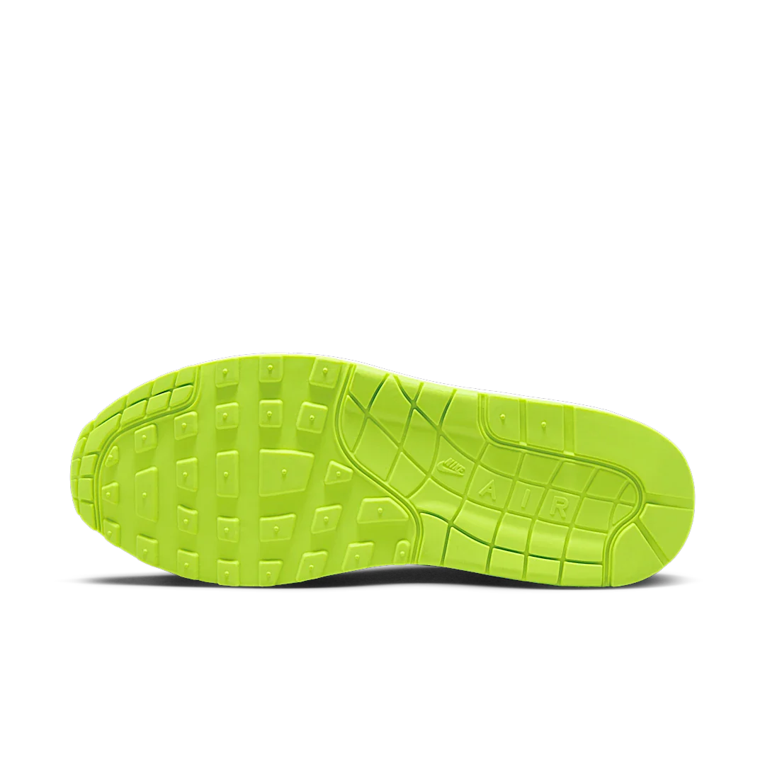 Nike Air Max 1 PRM Volt, Volt/Barely Volt-White (FN6832-702)