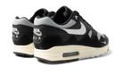 Nike Air Max 1 Patta Waves Black (with Bracelet), Metallic Silver/White-Black-Coconut Milk (DQ0299-001)