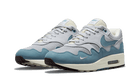 Nike Air Max 1 Patta Waves Noise Aqua (with Bracelet), Metallic Silver/Noise Aqua-Pure Platinum (DH1348-004)