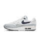 Nike Air Max 1 Platinum Tint Dark Obsidian