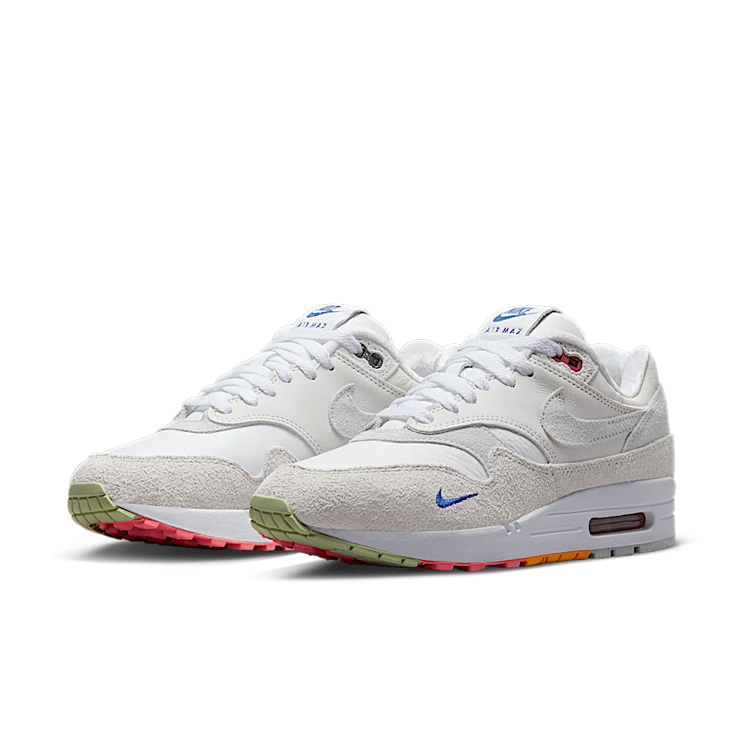 Nike Air Max 1 Pom Pom Polka Dots, Sail/Summit White/White (FB4959-121)