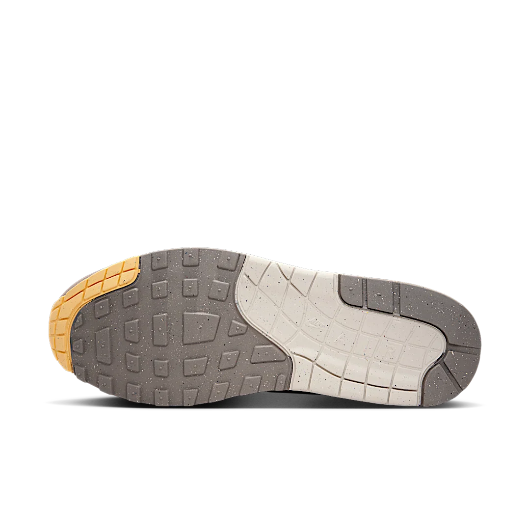 Nike Air Max 1 Premium Cave Stone, Light Bone/Chamois/Desert Khaki/Cave Stone (IB6390-001)