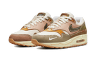 Nike Air Max 1 Premium Wabi-Sabi, Tan/Olive/Sail/Brown (DQ8656-133)