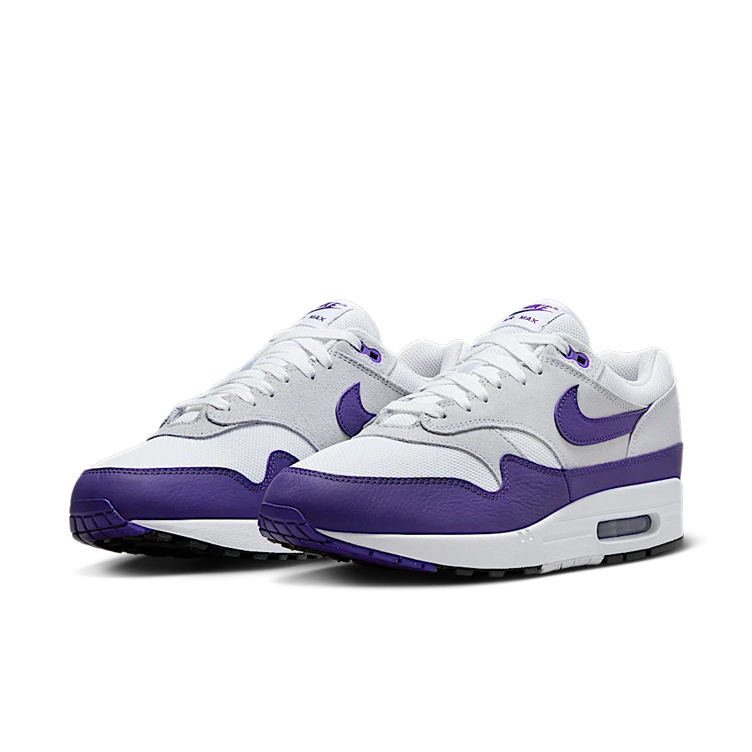 Nike Air Max 1 SC Field Purple, White/Field Purple/Black (DZ4549-101)