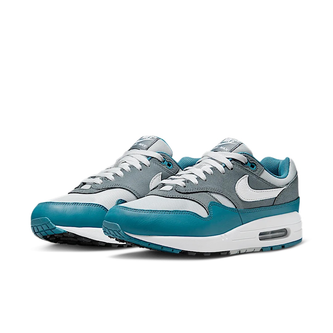 Nike Air Max 1 SC Noise Aqua, Photon Dust/White/Cool Grey/Noise Aqua (FB9660-001)