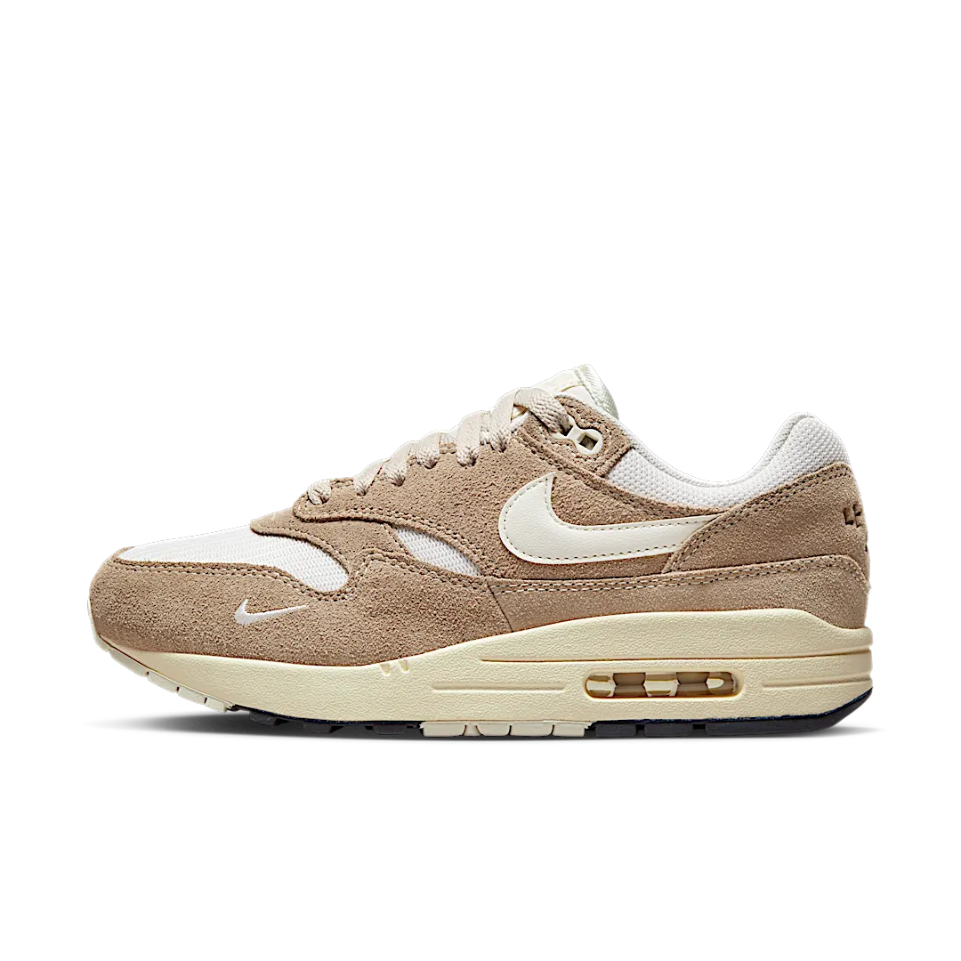 Nike Air Max 1 SE Hangul Day (2023), Sail/Khaki/Coconut Milk/Light Orewood Brown (FQ8150-133)