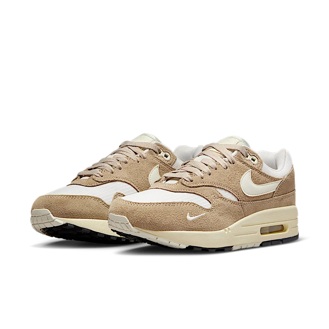 Nike Air Max 1 SE Hangul Day (2023), Sail/Khaki/Coconut Milk/Light Orewood Brown (FQ8150-133)