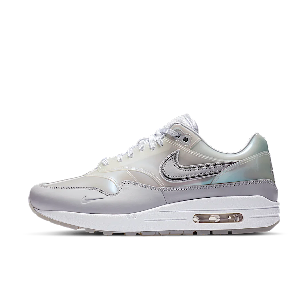 Nike Air Max 1 SNKRS Day White, White/Clear-Grey (DA4300-100)