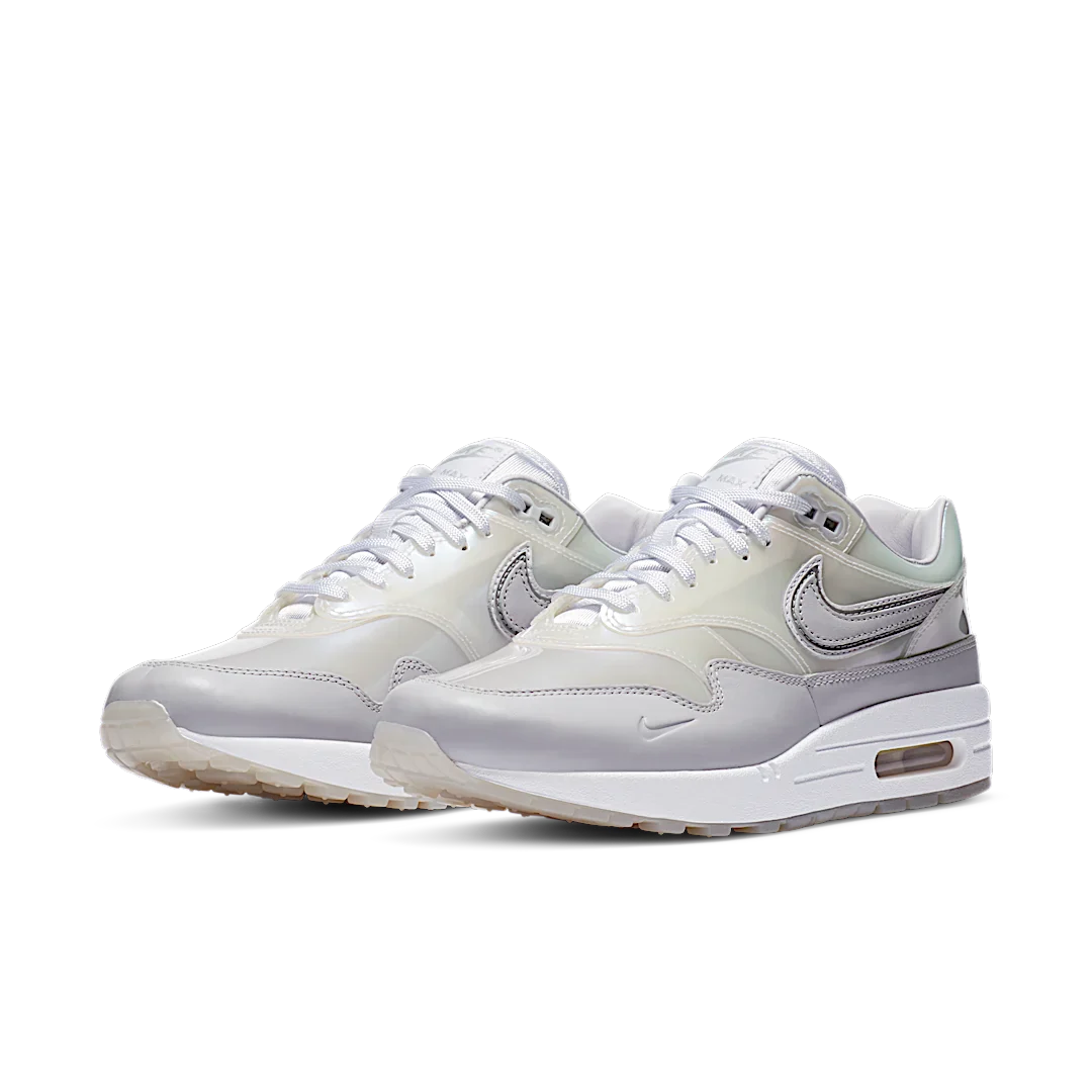 Nike Air Max 1 SNKRS Day White, White/Clear-Grey (DA4300-100)