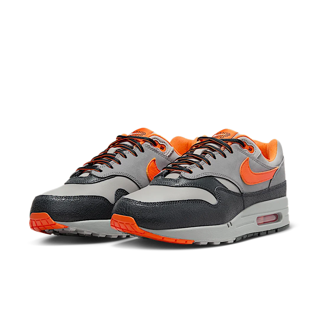 Nike Air Max 1 SP HUF Brilliant Orange, Anthracite/Brilliant Orange/Medium Grey/Gunsmoke (HF3713-001)