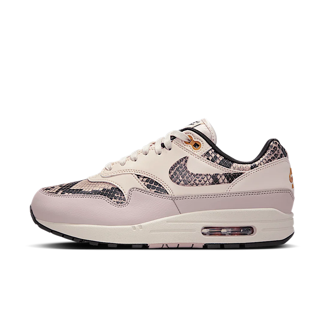 Nike Air Max 1 Snakeskin Light Orewood Brown, Light Orewood Brown/Malt /Velvet Brown/Multi-Color (HF5338-100)