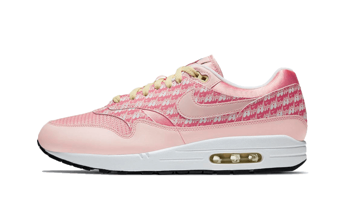 Nike Air Max 1 Strawberry Lemonade (2020), Atmosphere/Atmosphere-True White (CJ0609-600)