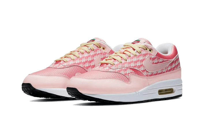 Nike Air Max 1 Strawberry Lemonade (2020), Atmosphere/Atmosphere-True White (CJ0609-600)