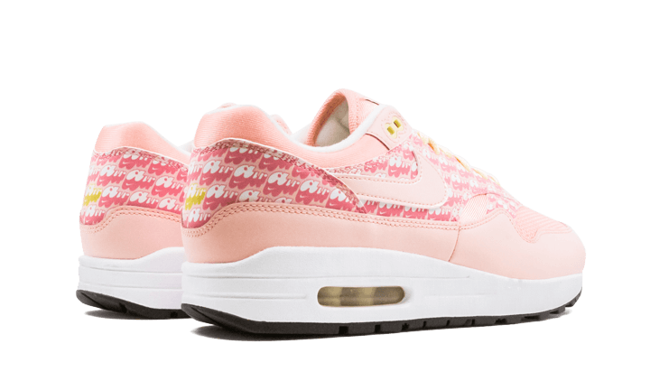 Nike Air Max 1 Strawberry Lemonade (2020), Atmosphere/Atmosphere-True White (CJ0609-600)