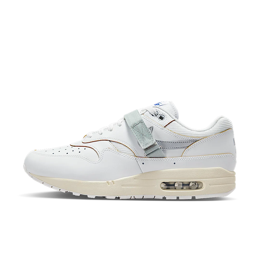 Nike Air Max 1 Time Warp, White/Neutral Grey/Varsity Royal/Coconut Milk (FJ5472-121)