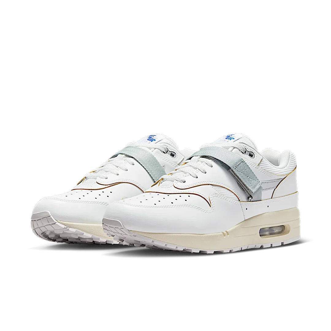 Nike Air Max 1 Time Warp, White/Neutral Grey/Varsity Royal/Coconut Milk (FJ5472-121)