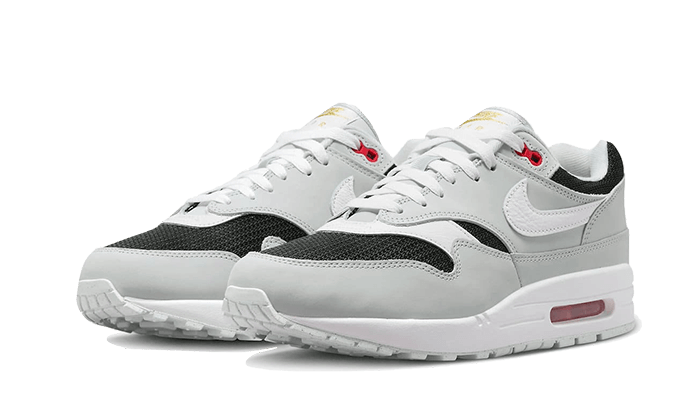 Nike Air Max 1 Urawa (2023), Pure Platinum/White-Black-Sport Red-Summit White (FD9081-001)