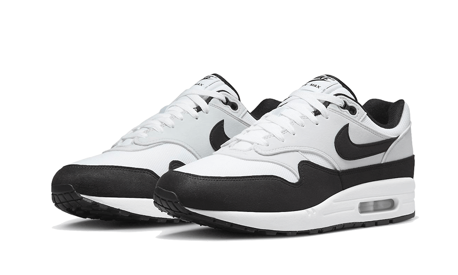 Nike Air Max 1 White Black, White/Black/Pure Platinum (FD9082-107)