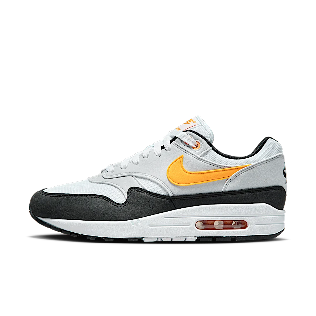 Nike Air Max 1 White University Gold, White/University Gold/Black (FD9082-104)